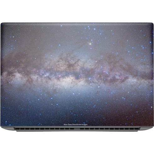 Panorama View of the Center of the Milky Way HP ZBook Fury 16 G10 Skin