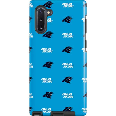 NFL Carolina Panthers Blitz Series Galaxy Cases