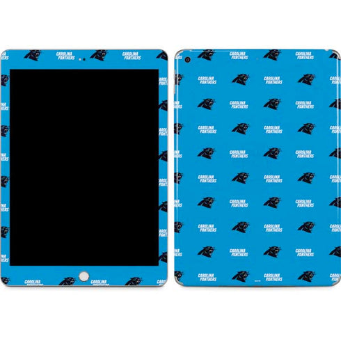 NFL Carolina Panthers Blitz Series Apple iPad Skin