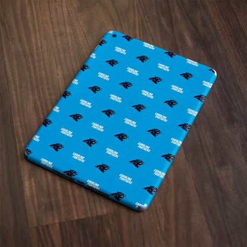 NFL Carolina Panthers Blitz Series Apple iPad Skin