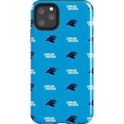 NFL Carolina Panthers Blitz Series iPhone Cases
