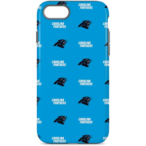 NFL Carolina Panthers Blitz Series iPhone Cases