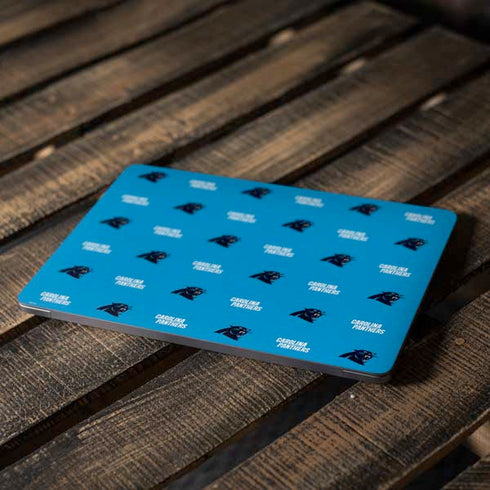 NFL Carolina Panthers Blitz Series Apple MacBook Air Skin
