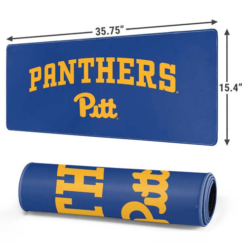 University of Pittsburgh Panthers Pitt Gaming Mouse Pad