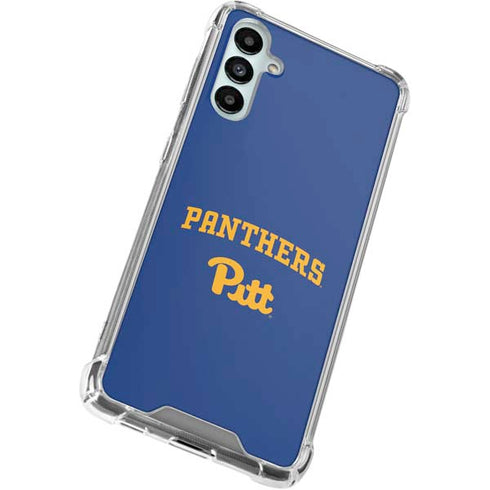 University of Pittsburgh Panthers Pitt Gabb Phone 4 Clear Case