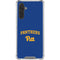 University of Pittsburgh Panthers Pitt Galaxy A17 Clear Case