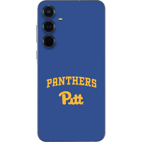 University of Pittsburgh Panthers Pitt Galaxy A35 5G Skin