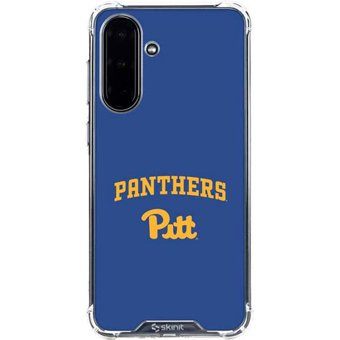 University of Pittsburgh Panthers Pitt Galaxy A36 5G Clear Case