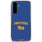 University of Pittsburgh Panthers Pitt Galaxy A36 5G Clear Case