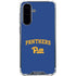 University of Pittsburgh Panthers Pitt Galaxy A36 5G Clear Case