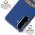 University of Pittsburgh Panthers Pitt Galaxy A36 5G Clear Case
