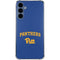 University of Pittsburgh Panthers Pitt Galaxy A55 5G Clear Case