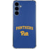 University of Pittsburgh Panthers Pitt Galaxy A55 5G Clear Case