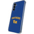 University of Pittsburgh Panthers Pitt Galaxy A55 5G Clear Case