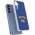 University of Pittsburgh Panthers Pitt Galaxy A55 5G Clear Case