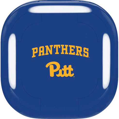 University of Pittsburgh Panthers Pitt Galaxy Buds Live Skin