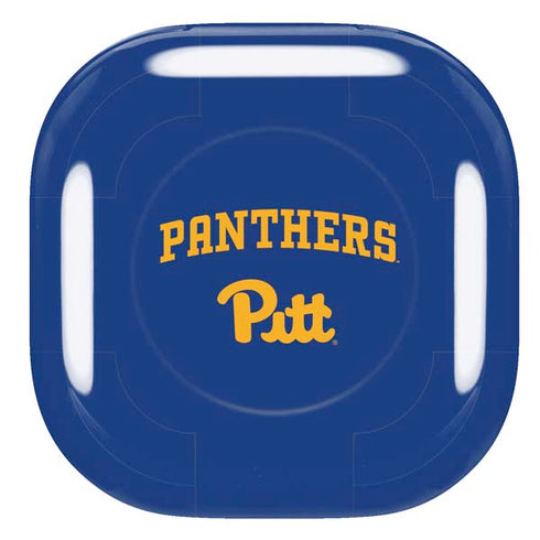 University of Pittsburgh Panthers Pitt Galaxy Buds Live Skin