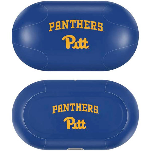 University of Pittsburgh Panthers Pitt Galaxy Buds Plus Skin