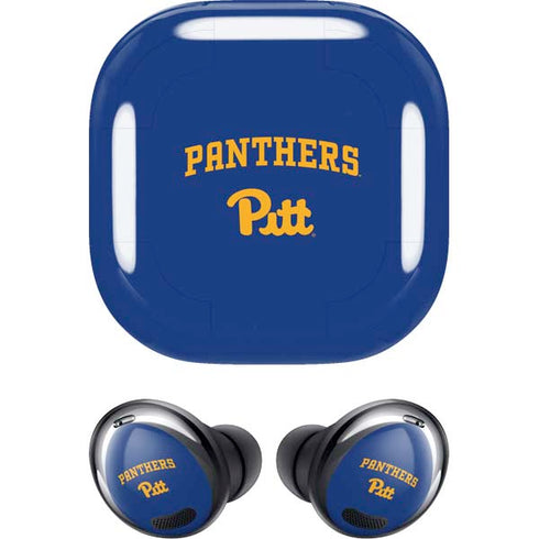 University of Pittsburgh Panthers Pitt Galaxy Buds Pro Skin