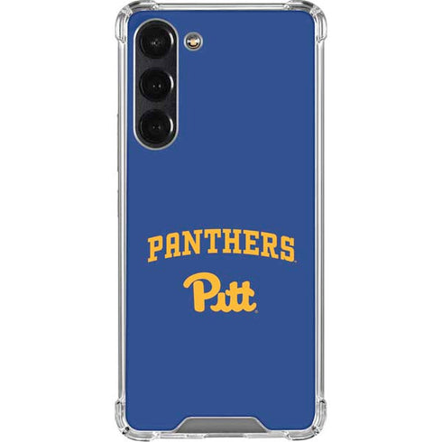 University of Pittsburgh Panthers Pitt Galaxy S24 FE Clear Case