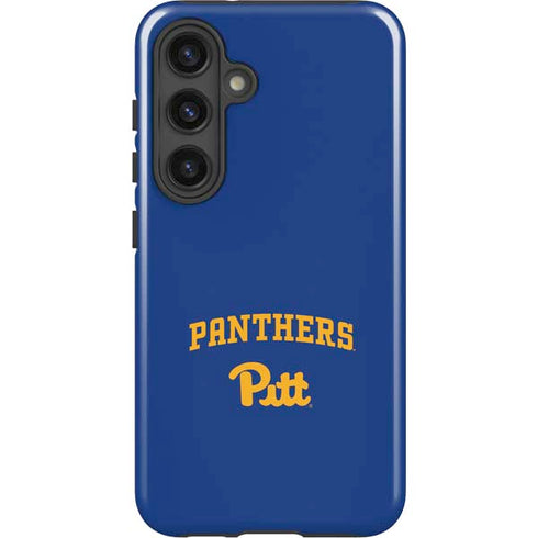 University of Pittsburgh Panthers Pitt Galaxy S25 Impact Case