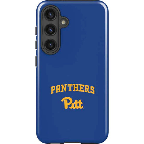 University of Pittsburgh Panthers Pitt Galaxy S25 Plus Impact Case