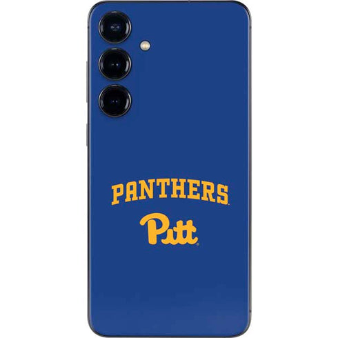 University of Pittsburgh Panthers Pitt Galaxy S25 Plus Skin