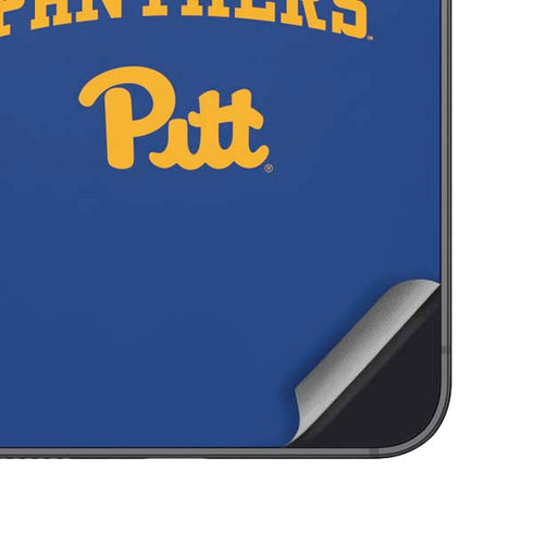 University of Pittsburgh Panthers Pitt Galaxy S25 Plus Skin