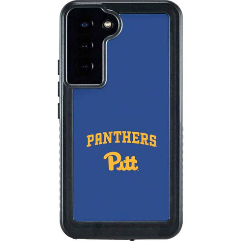 University of Pittsburgh Panthers Pitt Galaxy S24 Plus Waterproof Case