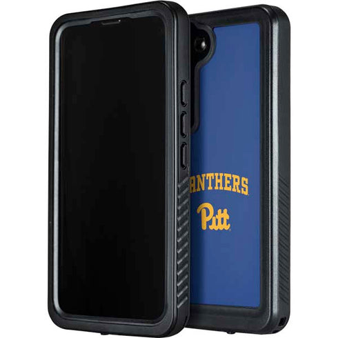 University of Pittsburgh Panthers Pitt Galaxy S24 Plus Waterproof Case
