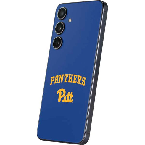 University of Pittsburgh Panthers Pitt Galaxy S25 Skin
