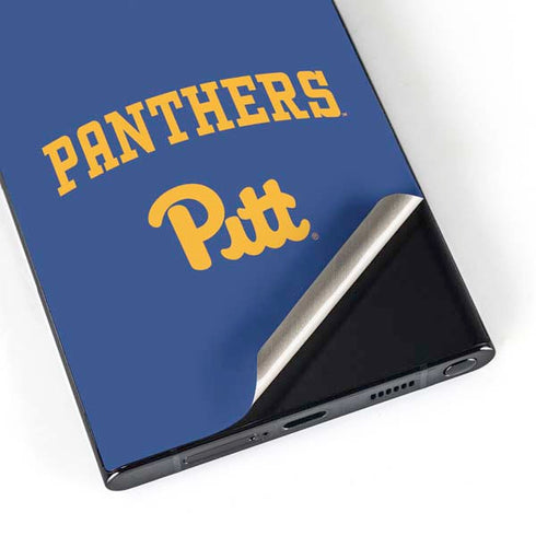 University of Pittsburgh Panthers Pitt Galaxy S24 Ultra Skin
