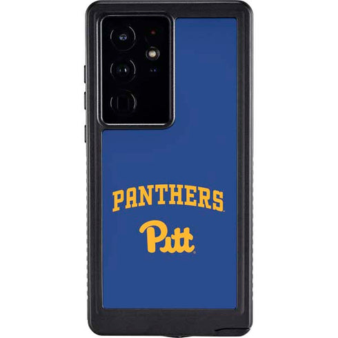University of Pittsburgh Panthers Pitt Galaxy S24 Ultra Waterproof Case