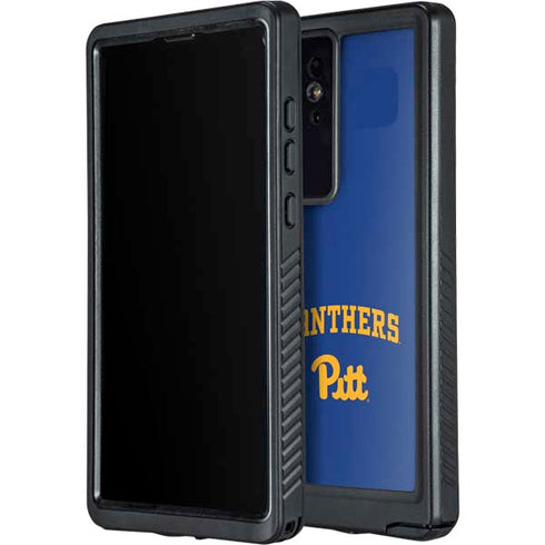 University of Pittsburgh Panthers Pitt Galaxy S24 Ultra Waterproof Case