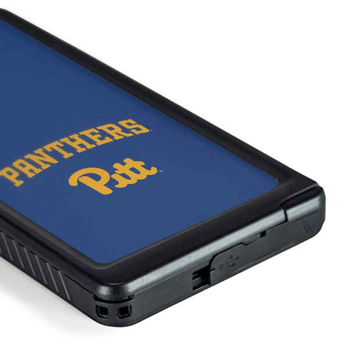 University of Pittsburgh Panthers Pitt Galaxy S24 Ultra Waterproof Case