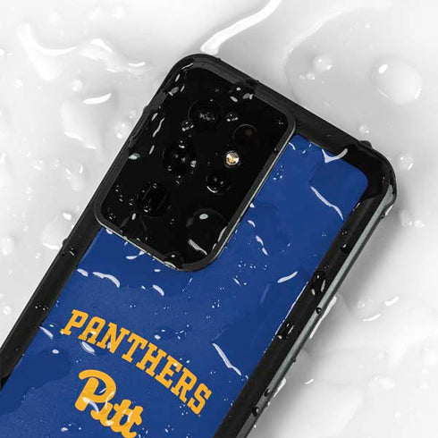 University of Pittsburgh Panthers Pitt Galaxy S24 Ultra Waterproof Case