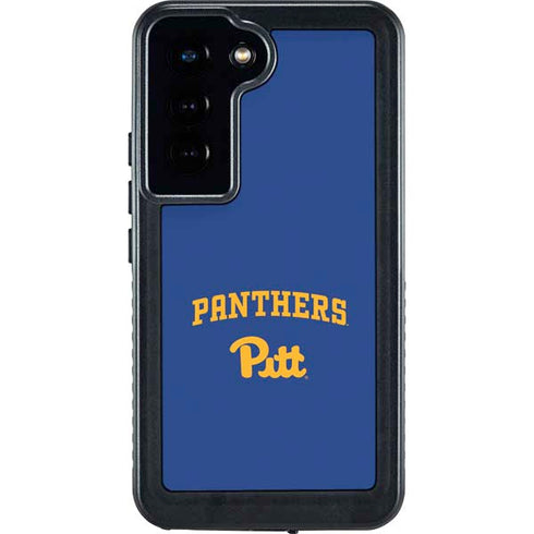 University of Pittsburgh Panthers Pitt Galaxy S24 Waterproof Case