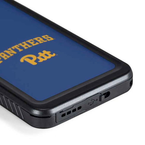 University of Pittsburgh Panthers Pitt Galaxy S24 Waterproof Case