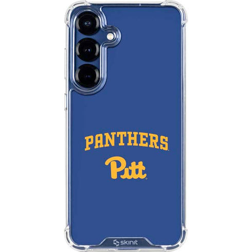 University of Pittsburgh Panthers Pitt Galaxy S25 Clear Case