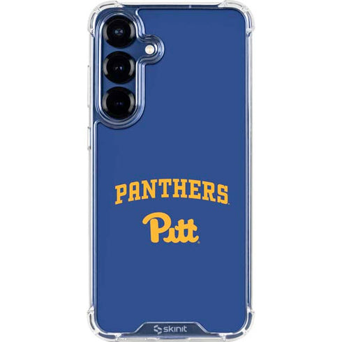 University of Pittsburgh Panthers Pitt Galaxy S25 Plus Clear Case
