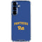 University of Pittsburgh Panthers Pitt Galaxy S25 Plus Clear Case