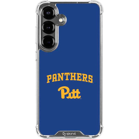 University of Pittsburgh Panthers Pitt Galaxy S26 Clear Case