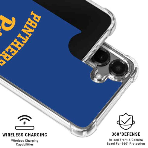 University of Pittsburgh Panthers Pitt Galaxy S26 Clear Case