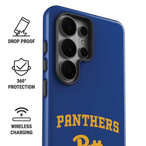 University of Pittsburgh Panthers Pitt Galaxy S26 Ultra Impact Case