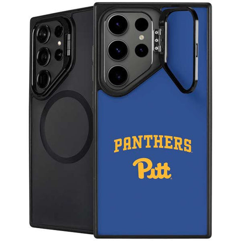 University of Pittsburgh Panthers Pitt Galaxy S26 Ultra Kickstand Case