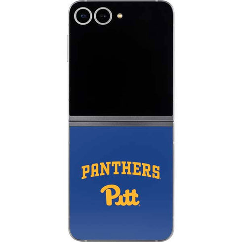 University of Pittsburgh Panthers Pitt Galaxy Z Flip6 Skin