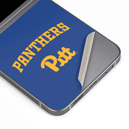 University of Pittsburgh Panthers Pitt Galaxy Z Flip6 Skin