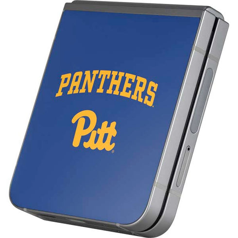 University of Pittsburgh Panthers Pitt Galaxy Z Flip6 Skin