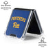 University of Pittsburgh Panthers Pitt Galaxy Z Flip6 Clear Case