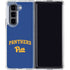 University of Pittsburgh Panthers Pitt Galaxy Z Fold5 5G Clear Case